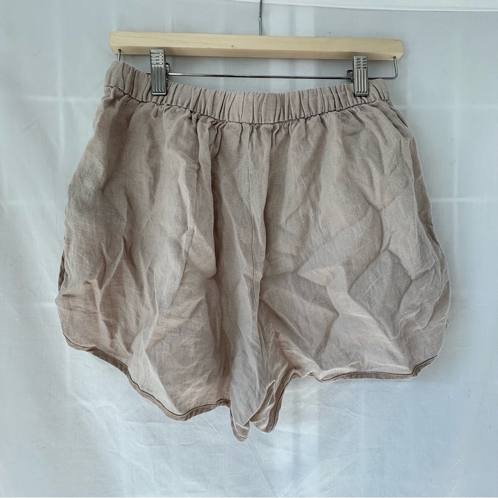 Zara linen pull on shorts size small - Picture 5 of 16